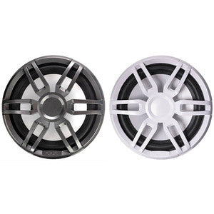 Fusion 6.5 XS Lautsprecherset LED Sports Grau & Weiß