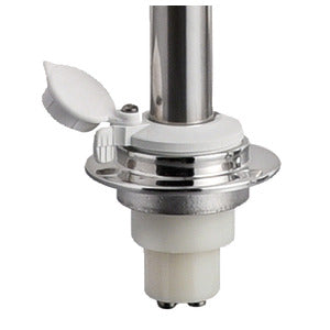 Recess-fit aftagelig LED hvid lanternepæl Osculati