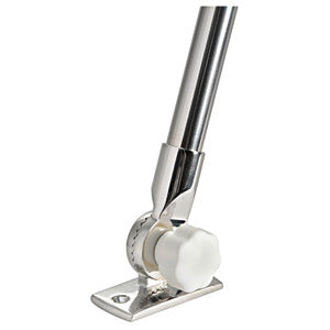 Foldbar lanternepind rustfri stål 60 cm Osculati