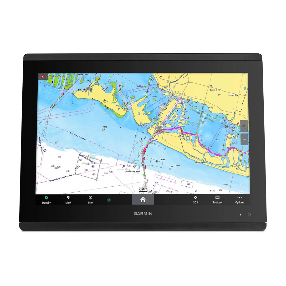 Garmin GPSMAP® 8417 MFD kortplotter