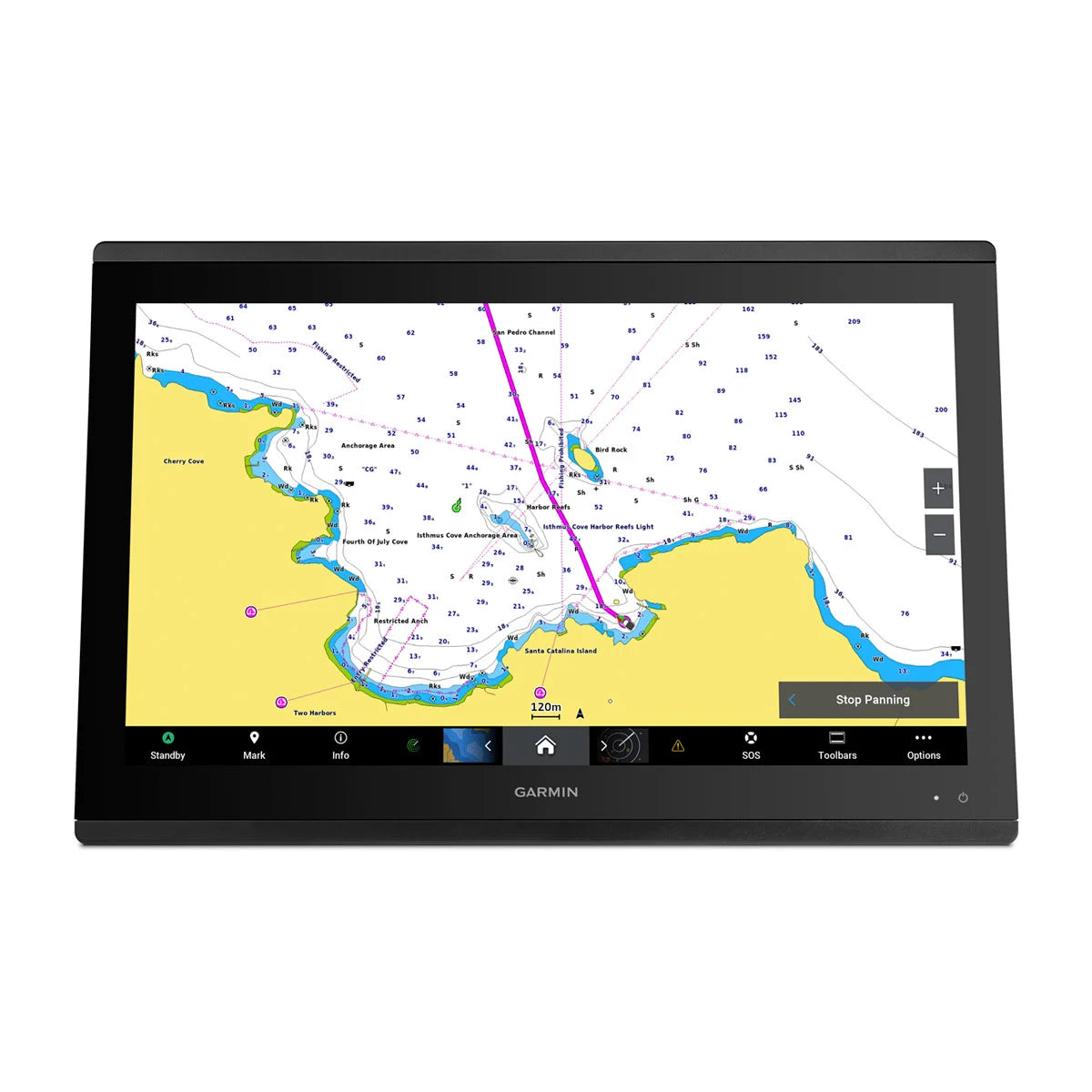 Garmin GPSMAP® 8422 MFD kortplotter