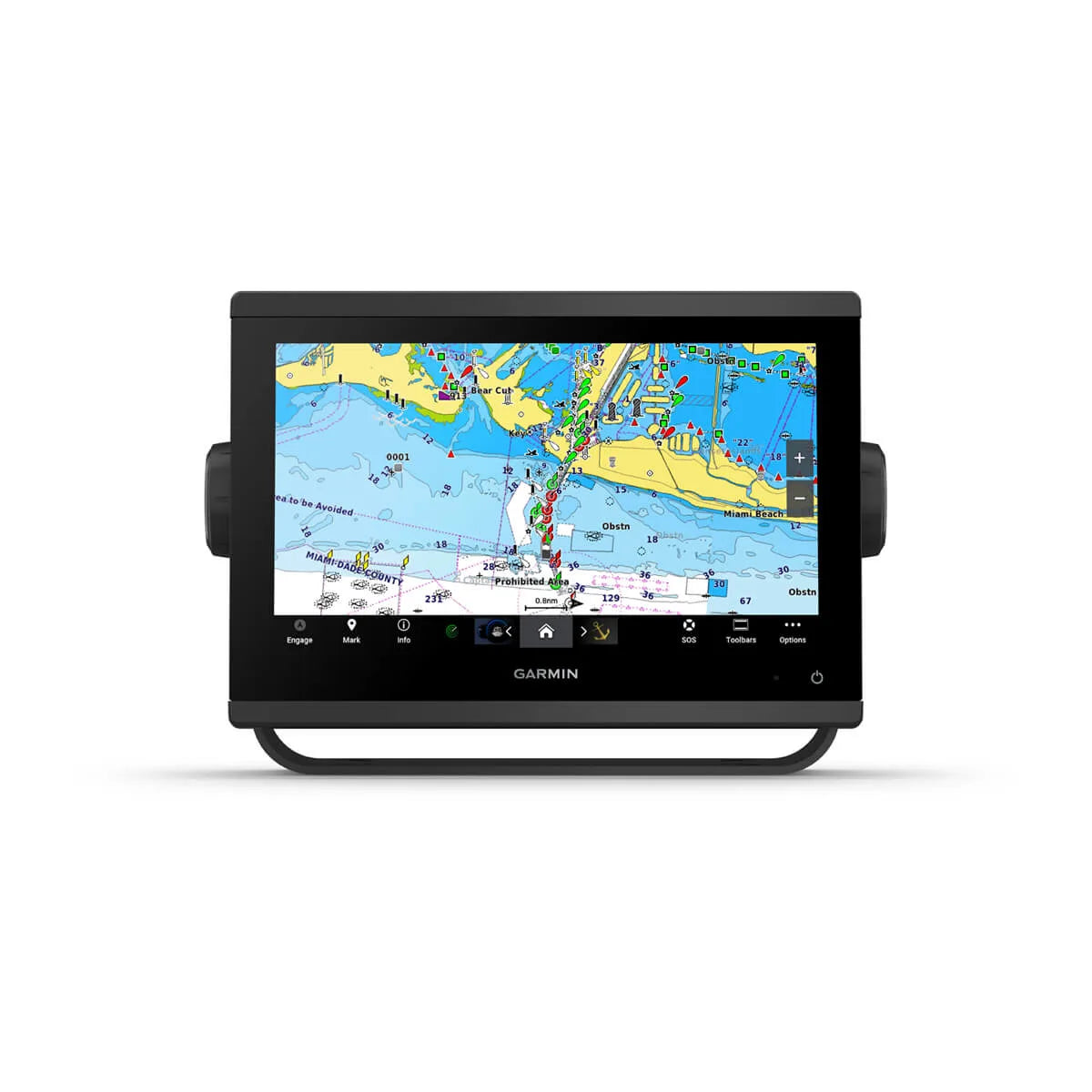 Garmin GPSMAP® 923, without sonar with global background map