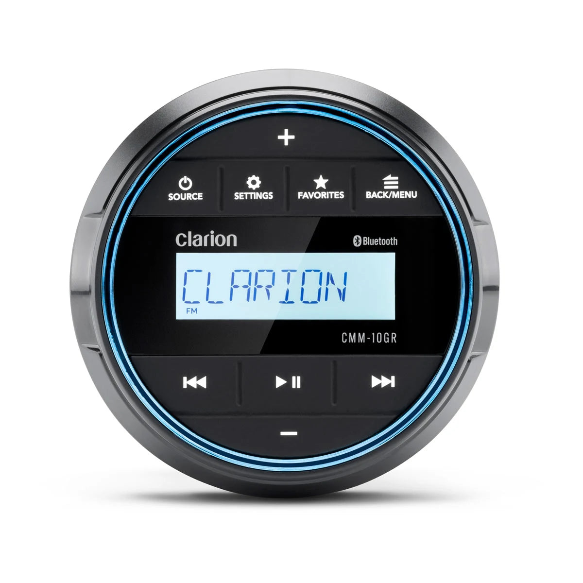 Kompakt Clarion® marinekildeenhed