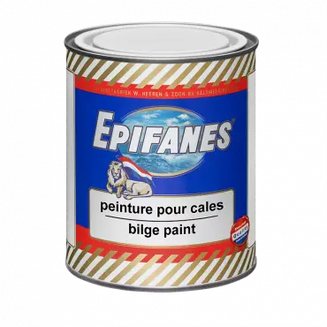 Epifanes Bilge paint. eks. til sumpen 750 ml. hvid