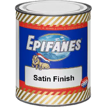 Epifanes 1 komponent maling satin finish. mat hvid 750 ml