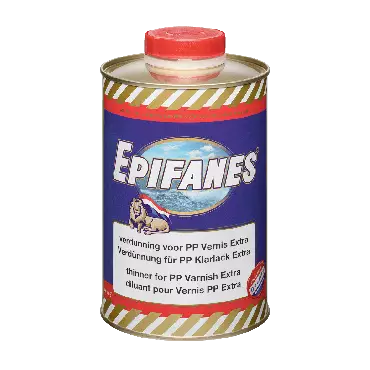 Epifanes Verdünner PP-Lack 1 Liter