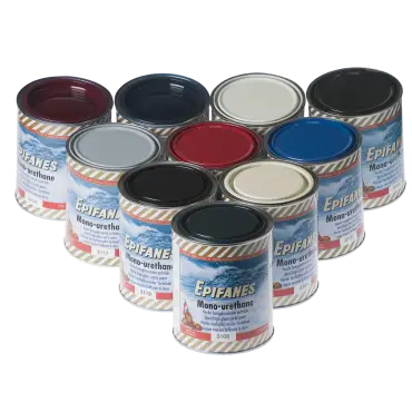 Epifanes monourethane. 1 komponent maling no 3101 750 ml. lys fløde
