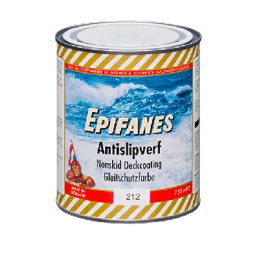 Epifanes Antirutsch-Reifenfarbe Nr. 1 (hellcreme) - 750 ml