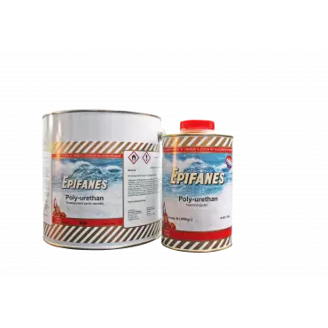 Epifanes Polyurethane 2 komponent lak. klar 3 kg