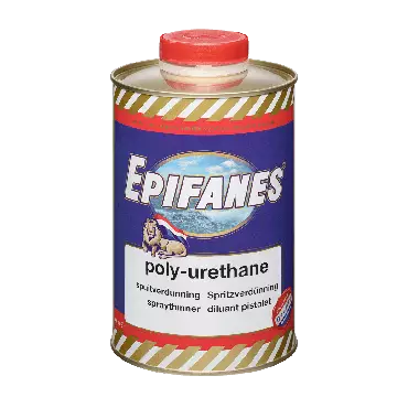 Epifanes Spray thinner 2 component varnishes and paints (PU) 1 liter