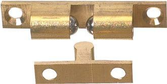 Kugelverschluss Messing 11x60mm