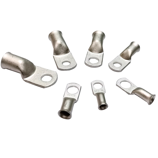 1852 Cable lug tinned copper 6mm2. Ø6mm 4 pcs