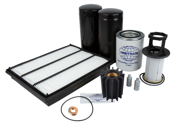 Orbitrade Servicekit neuer Volvo Penta D6