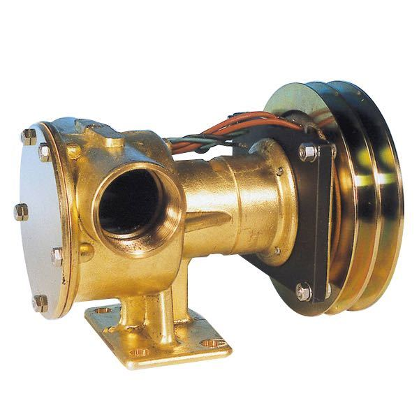 Solenoid pump 1 1/2" 24V
