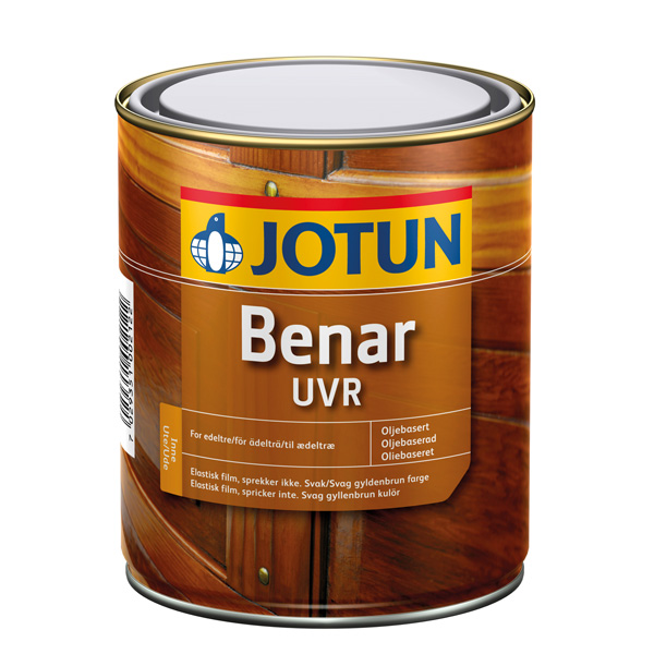 Jotun benar uvr oil 3/4 l.