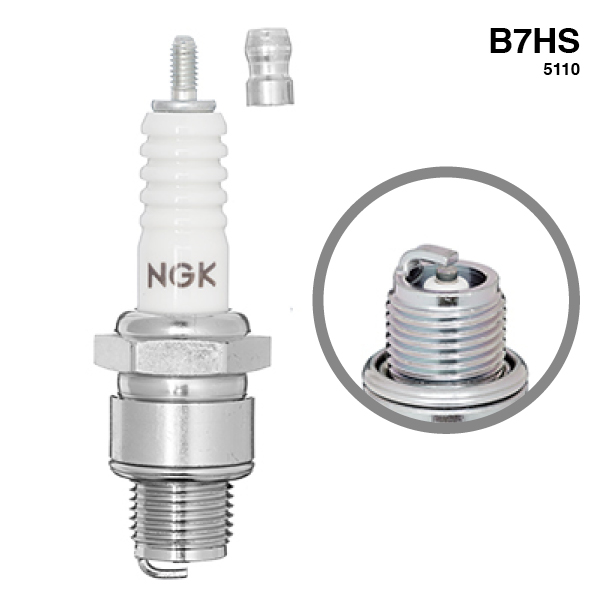 NGK spark plug b7hs