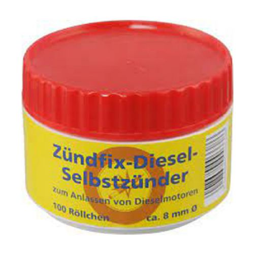 Starterzigaretten ca. 8 mm 100 Stk.