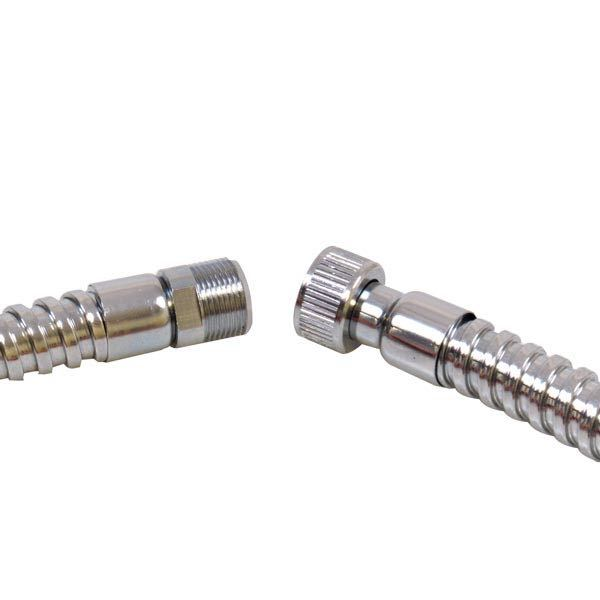 2 Meter Chrom sla/09.120&121&122 3/8"f-15/1m