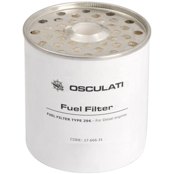 Loose filter insert with gasket for cav filter type 396