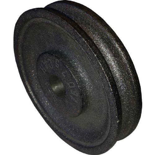 Wire pulley without liner Ø 60mm f/Wire 6 mm Shaft 12mm
