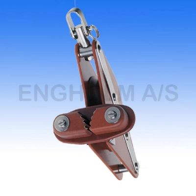 HYE Violinblock mit HSV-Froschschenkeln 8/10 mm x 42/20 mm