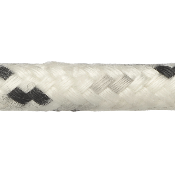 Robline Neptune 500 6mm White/Black 200m