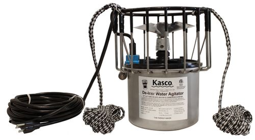 Kasco De-icer 1/2hp / 0.37kW