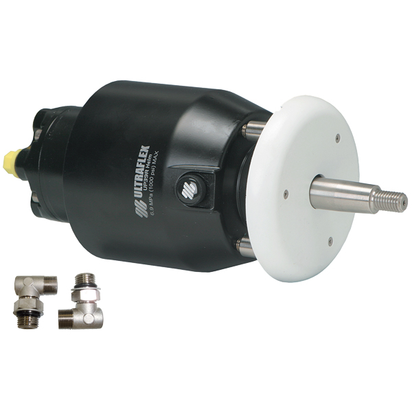 Ultraflex Steering pump hydraulic 5 chambers rear 28cc