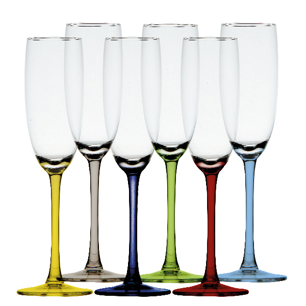 MB Party Champagnerglas 22cm 170 ml 6 Stk