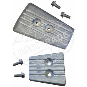 Orbitrade Alu anode kit Volvo DPS-A, SX-A