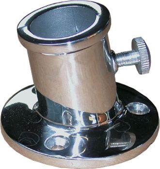 Flagpole holder RF steel deck mounted Ø: 32mm