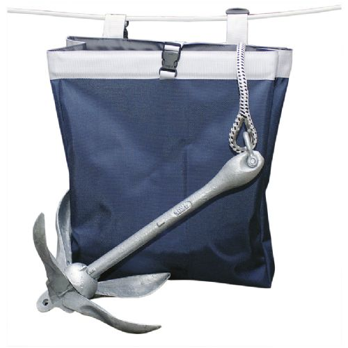 Tasche für Ankerfestmacher blau B:430 x H:465 x T:225 mm 45 ltr.