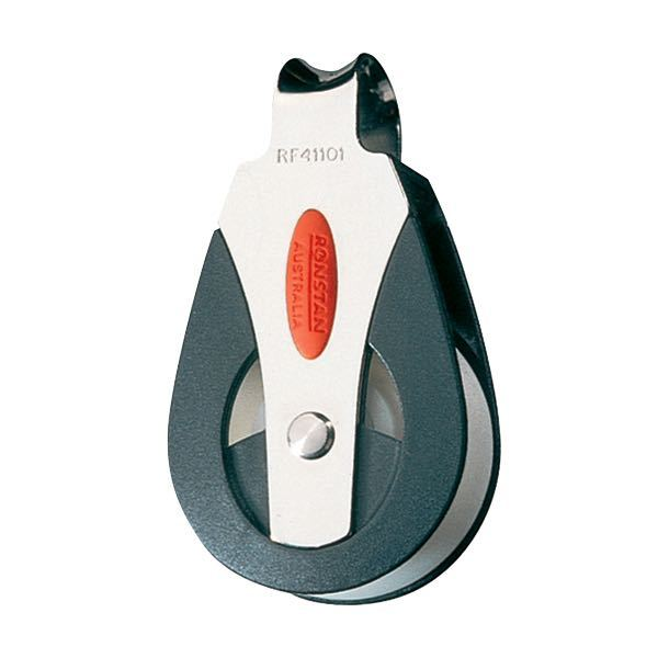 Ronstan Einzelblock mit Halterung Serie 40