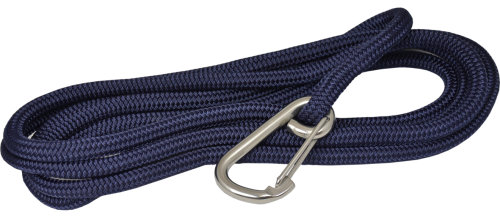 1852 mooring db. braided with carabiner Ø12mm 6m