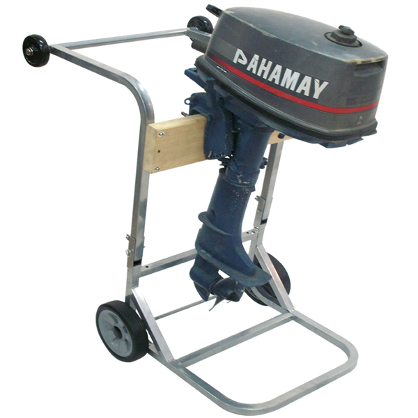 Anhänger für max. 90 kg Motor L-50 x B-46 x H-103cm