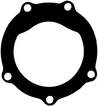 Gasket for impeller pump 5 holes.2361