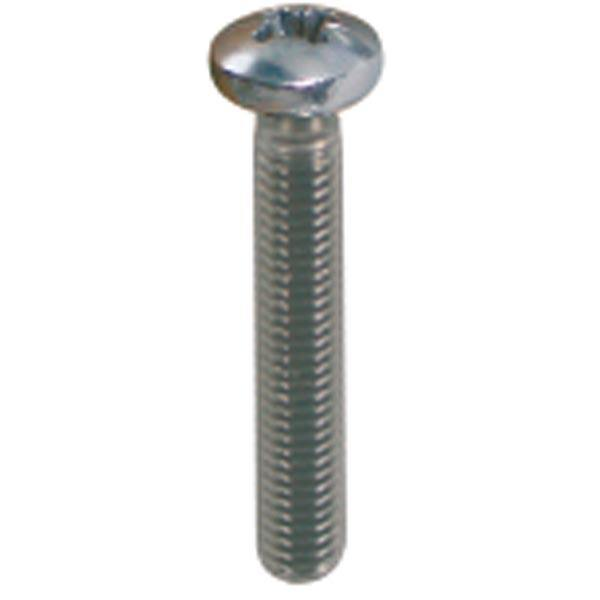 Bolt for American chair 1/4 x 1 1/2" (l-37mm with 2cm thread)