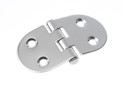 Roca Scharnier 74x40mm Rückseite AISI316