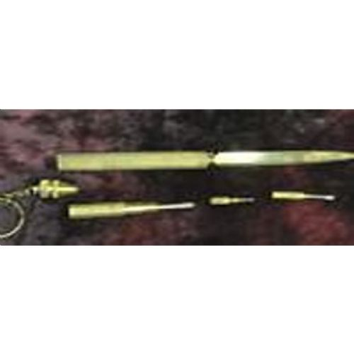 Seaworld Brieföffner/Schraubendreher Messing