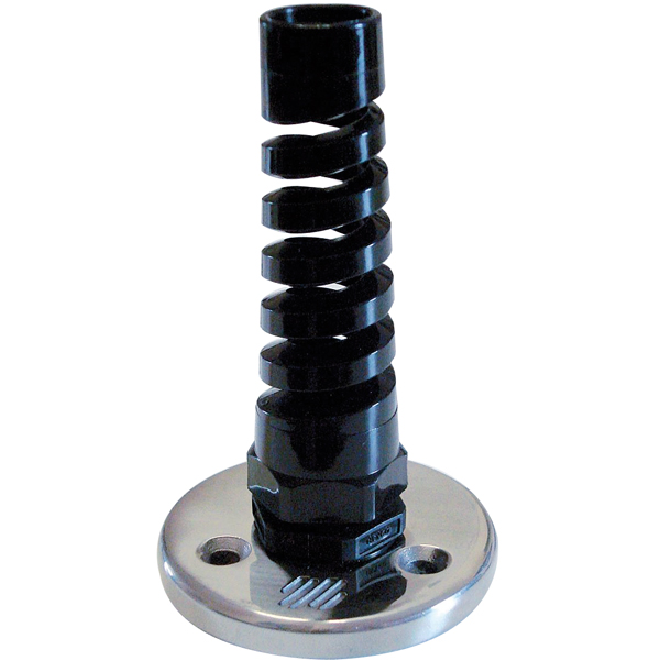Ultraflex Schlauchschutz für Hydraulikschlauch RF Stahlflansch