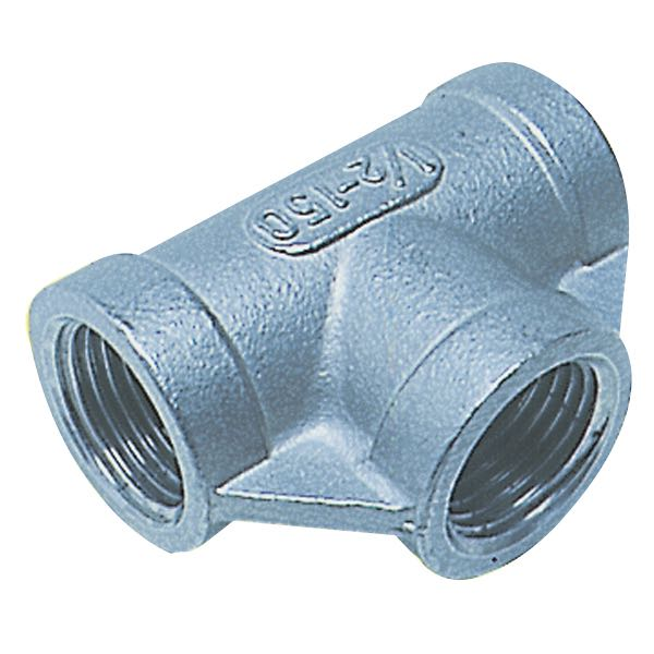 1852 T-piece 3/8" RF