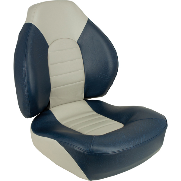 Fish Pro Klappsitz blau & grau