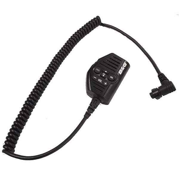 B&G V60 additional microphone