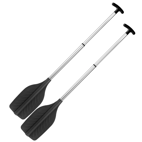 Paddel Aluminium Teleskop 50-120cm 2 Stück