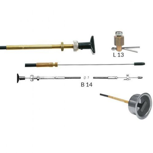 Ultraflex Stop Cable 28 feet