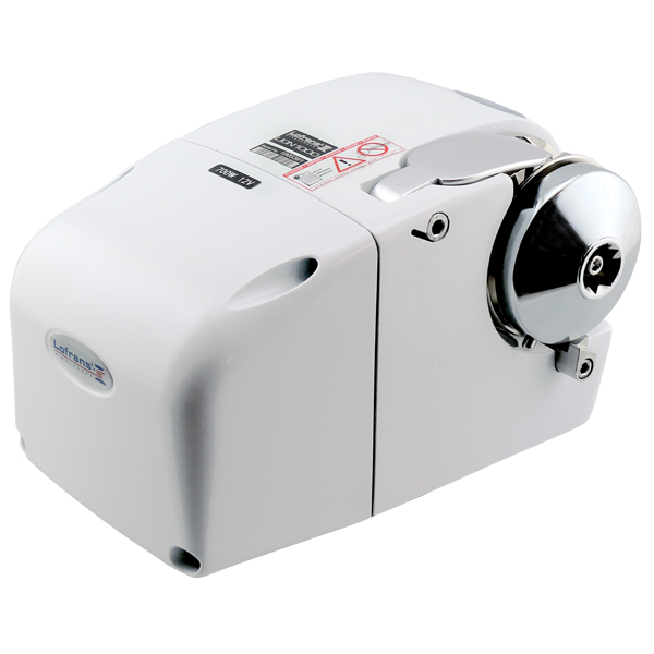 Lofrans Lion Ankerwinde 12V 700W ISO 4565 6mm Kette/12mm Seil