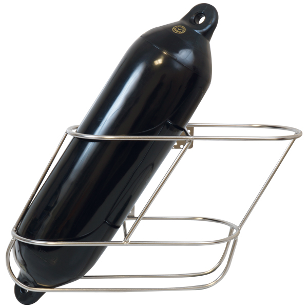 1852 Fender holder angled right Ø315mm for 2 fenders