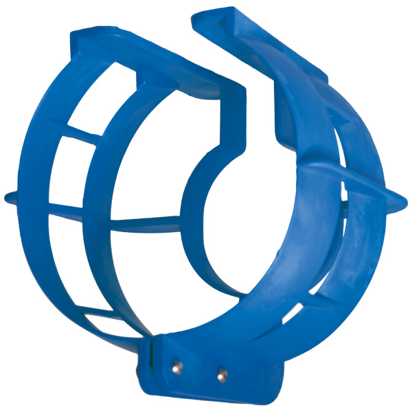 Leistungsstarker Propellerschutz 13 1/4" 40-60PS "blau"