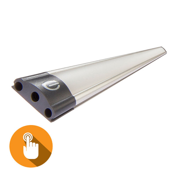 Nauticled bl01 luminaire 300mm ip44 10-30v 3/25w touch on/off
