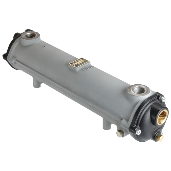 Ölkühler Bowman FC 160, 1 Zoll, Öl, Wasser, 58 mm